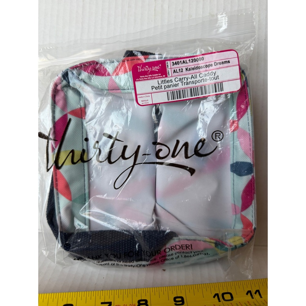 Thirty-One Littles Carry-All Caddy Kaleidoscope Dreams 3401AL120000 New